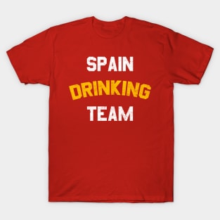 Spain Drinking Team T-Shirt